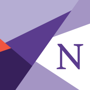 A conceptual graphic with the letter N